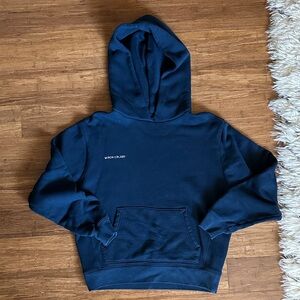 Miron Crosby Navy Blue Hoodie